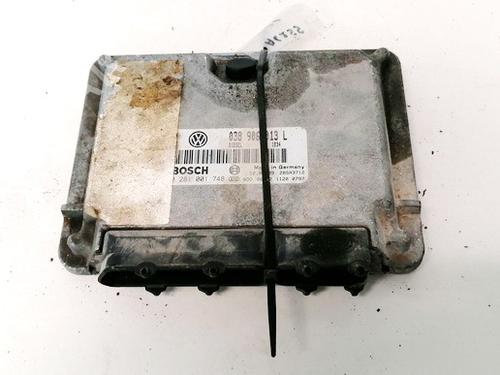 Used Engine control unit (ECU) Engine control unit (ECU) SEAT AROSA (6H1) 1.7 SDI (60 hp) 33073189 33073189
