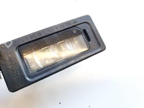 Licence plate light VW PASSAT B7 (362) 2.0 TDI | BP36959738I40 - Image 2