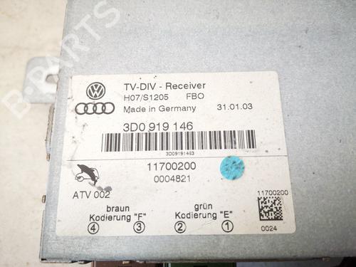 Electronic module VW PHAETON (3D1, 3D2, 3D3, 3D4, 3D6, 3D7, 3D8, 3D9) 5.0 V10 TDI 4motion | BP32907145M83 - Image 2