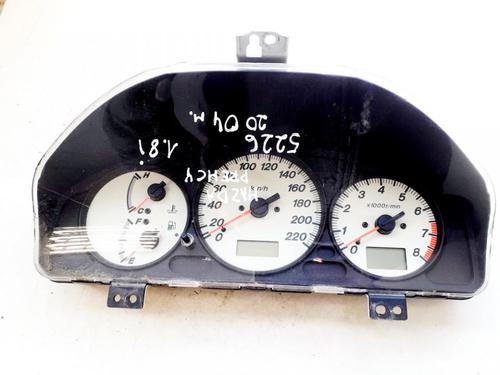 Used Instrument cluster Instrument cluster MAZDA PREMACY (CP) 1.9 (CP8W) (100 hp) 35857325 35857325