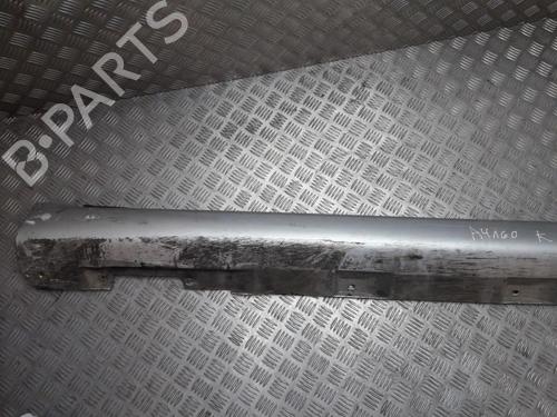 Venstre sidekjole Venstre sidekjole TOYOTA COROLLA Verso (_E12_) 1.8 VVT-i (ZZE122_, ZZE122R) (135 hp) 35710790 35710790