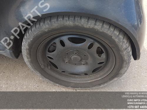 Engine mount SMART CABRIO (450) 0.6 (S1OLA1, 450.441, 450.442, 450.443) | BP33482844M89  - Image 5