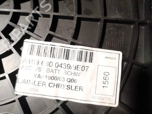 Boot lining MERCEDES-BENZ A-CLASS (W169) A 150 (169.031, 169.331) | BP35085819I3 - Image 3