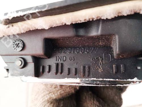 Rear right interior door handle PEUGEOT 607 (9D, 9U) 2.2 16V | BP35336497I16 - Image 3