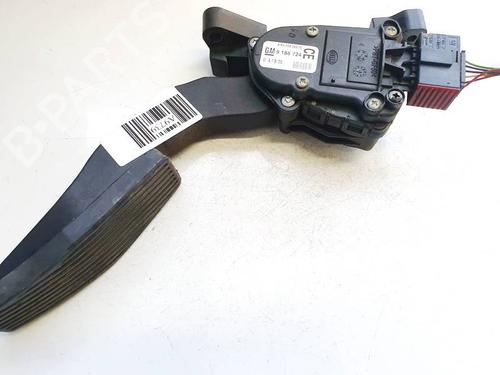 Used Pedal Pedal SAAB 9-3 (YS3F, E79, D79, D75) 1.9 TiD (150 hp) 35184324 35184324