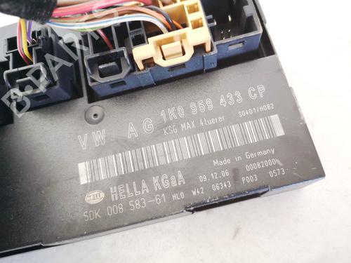 Electronic module SKODA OCTAVIA II (1Z3) 1.9 TDI | BP35426748M83 - Image 2