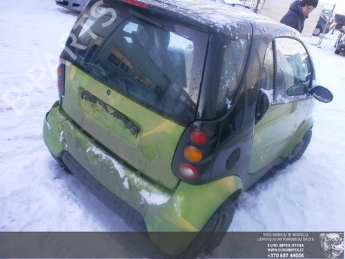 ECU airbags SMART CABRIO (450) 0.6 (S1OLA1, 450.441, 450.442, 450.443) | BP33500580M53 - Image 4