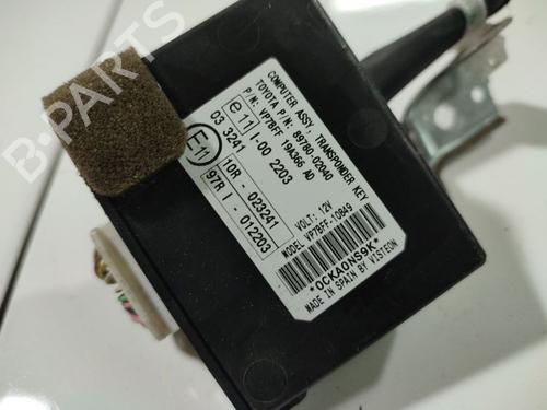 Electronic module TOYOTA AURIS (_E15_) 2.0 D-4D (ADE150_, ADE150R) | BP34925495M83 - Image 2