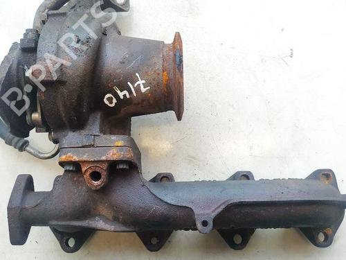 Used Exhaust manifold Exhaust manifold BMW 3 (E90) 318 d (143 hp) 35417206 35417206