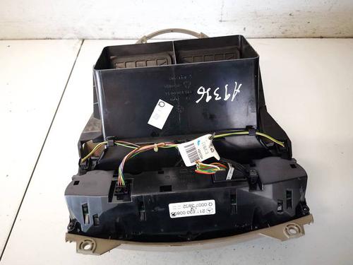 Climate control MERCEDES-BENZ E-CLASS (W211) E 200 Kompressor (211.042) | BP35254637I5 - Image 2