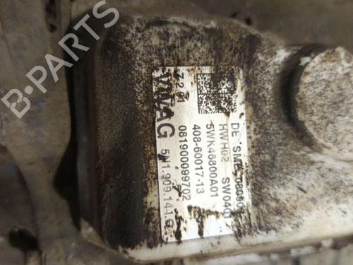 Steering column VW PASSAT B6 (3C2) 1.9 TDI | BP39604257M21 - Image 4
