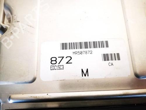 Engine control unit (ECU) MITSUBISHI SPACE STAR MPV (DG_A) 1.9 DI-D (DG4A) | BP32582683M57 - Image 2