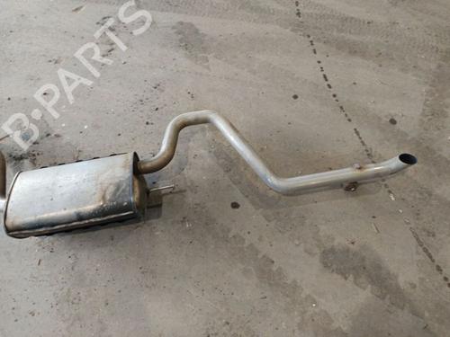 Exhaust system KIA CEE'D Hatchback (ED) 2.0 CRDi 140 | BP40052219M121 - Image 2