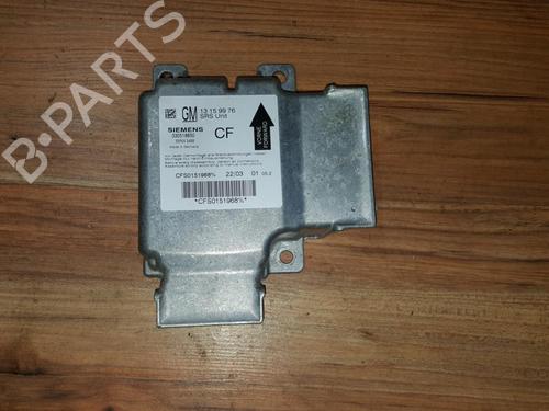 Used ECU airbags ECU airbags OPEL VECTRA C (Z02) 2.0 DTI 16V (F69) (101 hp) 33499761 33499761