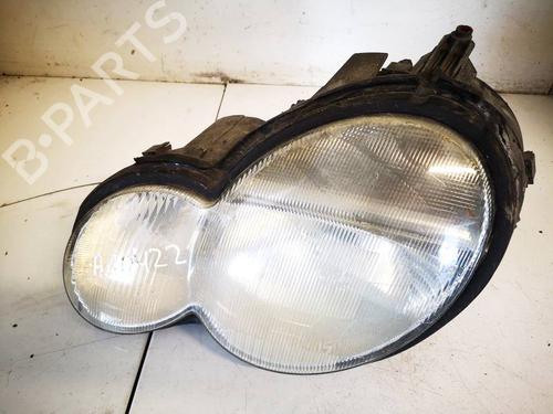 Used Left headlight Left headlight MERCEDES-BENZ C-CLASS (W203) C 200 Kompressor (203.042) (163 hp) 34985403 34985403