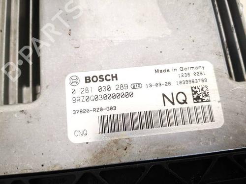 Engine control unit (ECU) HONDA CIVIC IX (FK) 1.6 i-DTEC (FK3) | BP32933866M57 - Image 2