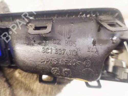 Front left interior door handle VW PASSAT B6 (3C2) 2.0 FSI | BP35176756I13 - Image 3