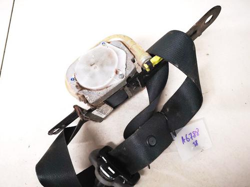 Front right seatbelt NISSAN ALMERA II Hatchback (N16) 1.5 dCi | BP35561317I25 - Image 2