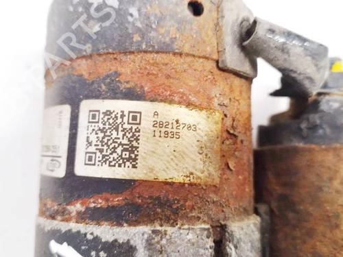 Starter MAZDA 3 (BK) 1.6 (BK14) | BP36453943M8 - Image 3