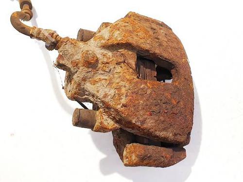 Used Left front brake caliper Left front brake caliper MAZDA 3 (BK) 1.6 (BK14) (105 hp) 35374691 35374691