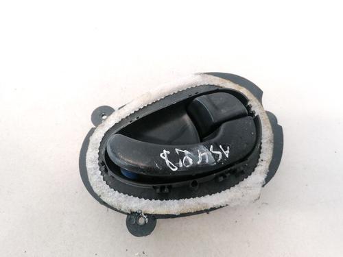 Used Front right interior door handle Front right interior door handle PEUGEOT 406 (8B) 2.0 HDI 110 (109 hp) 35611466 35611466