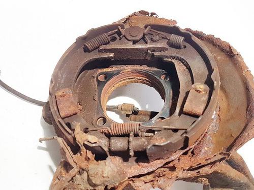 Used Hand brake Hand brake TOYOTA AVENSIS (_T25_) 2.0 D-4D (CDT250_, CDT250R) (116 hp) 35458763 35458763