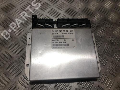 Used Engine control unit (ECU) Engine control unit (ECU) MERCEDES-BENZ A-CLASS (W168) A 160 CDI (168.007) (60 hp) 33498839 33498839