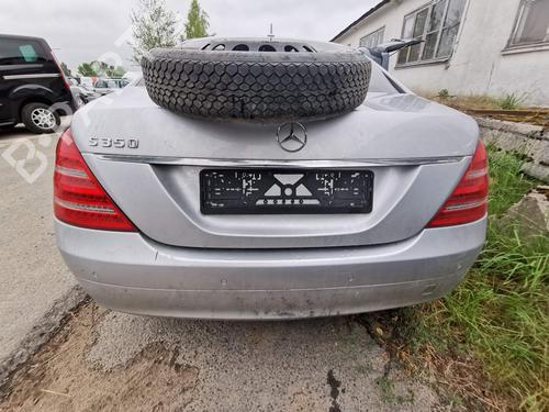 Electronic module MERCEDES-BENZ S-CLASS (W221, V221) S 350 (221.056, 221.156) | BP38319081M83 - Image 6