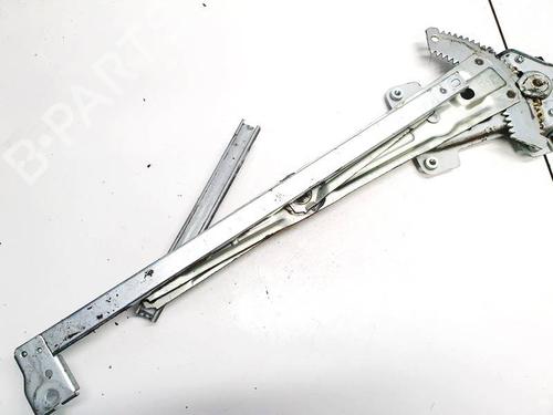 Front left window mechanism HONDA INSIGHT (ZE_) 1.3 IMA (ZE28, ZE2) | BP35188397C22 - Image 2