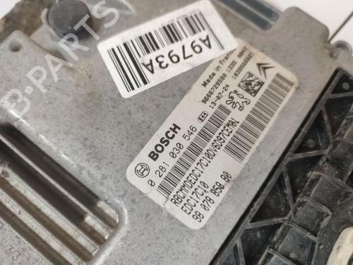 Engine control unit (ECU) PEUGEOT PARTNER Box Body/MPV 1.6 HDi | BP36658021M57 - Image 3