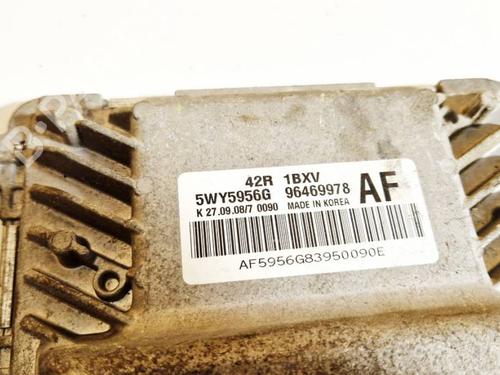 Engine control unit (ECU) CHEVROLET AVEO / KALOS Hatchback (T250, T255) 1.2 | BP32575518M57 - Image 2