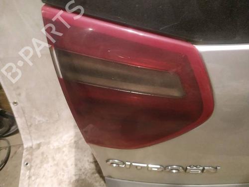 Used Left tailgate light Left tailgate light 38551381 38551381