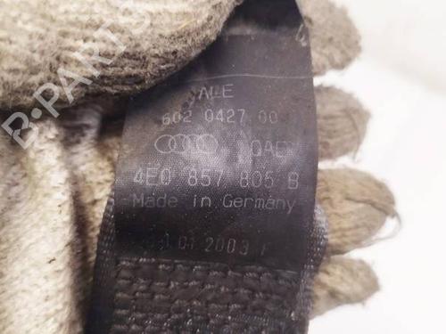 Rear left seatbelt AUDI A8 D3 (4E2, 4E8) 4.2 quattro | BP35152448I29 - Image 3