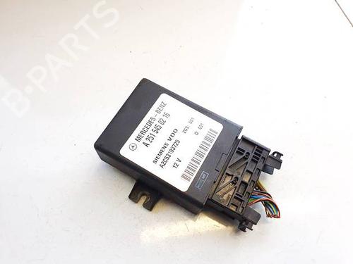 Used Electronic module Electronic module MERCEDES-BENZ E-CLASS (W211) E 220 CDI (211.008) (170 hp) 32540336 32540336