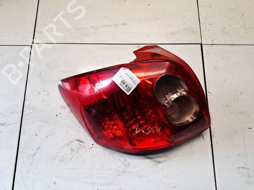 Used Left taillight Left taillight TOYOTA AURIS (_E15_) 1.6 (ZRE151_, ZRE151R) (124 hp) 35225301 35225301