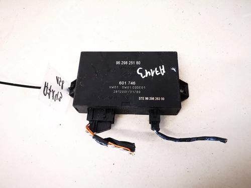 Used Electronic module Electronic module 35509940 35509940
