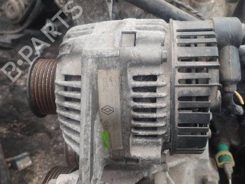Used Alternator Alternator RENAULT LAGUNA I (B56_, 556_) 1.8 (B56S/T/0) (90 hp) 35275309 35275309