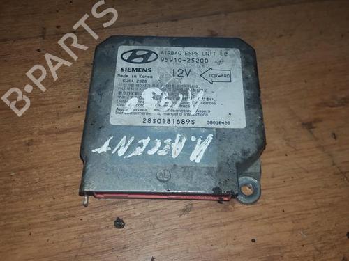Used ECU airbags ECU airbags HYUNDAI ACCENT II (LC) 1.3 (83 hp) 33530741 33530741