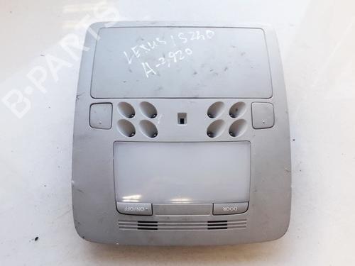 Used Interior roof light Interior roof light LEXUS IS II (_E2_) 250 (GSE20) (208 hp) 35865503 35865503