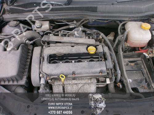 Electronic module OPEL ASTRA H (A04) 1.8 (L48) | BP33527207M83  - Image 9