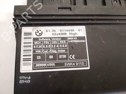 Electronic module BMW 5 (E60) 523 i | BP35150778M83 - Image 2
