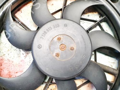 Fan VW TRANSPORTER T5 Van (7HA, 7HH, 7EA, 7EH) 1.9 TDI | BP35470858M128 - Image 2