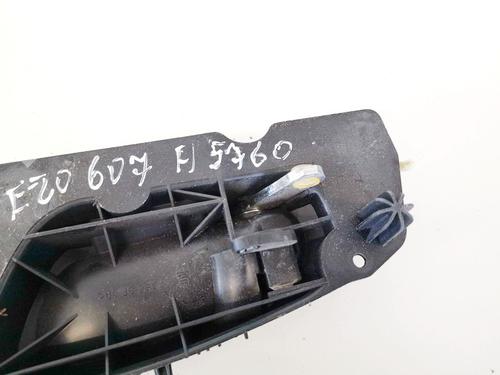Front right interior door handle PEUGEOT 607 (9D, 9U) 2.7 HDi 24V | BP35612019I14 - Image 3