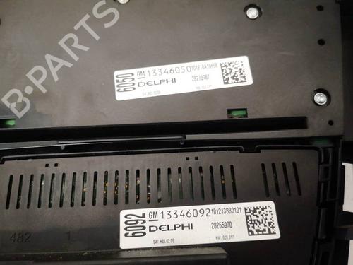 Climate control OPEL ASTRA J (P10) 1.7 CDTI (68) | BP38503004I5 - Image 3