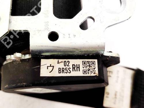 Front right seatbelt MAZDA 3 (BK) 2.0 MZR-CD (BK14) | BP38572361I25 - Image 3
