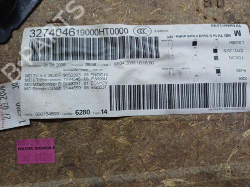 Rear left panel BMW 3 (E90) 318 d | BP34811897C60 - Image 4