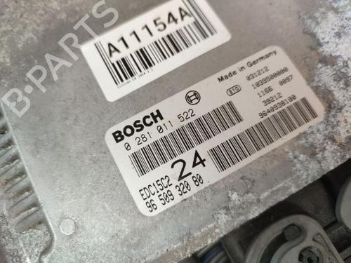 Engine control unit (ECU) CITROËN C8 (EA_, EB_) 2.2 HDi | BP36101555M57 - Image 3