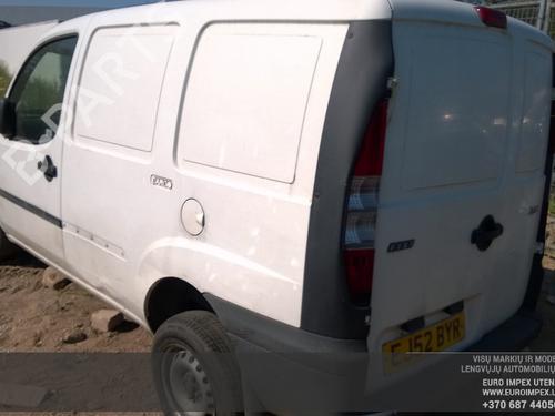 Warning switch FIAT DOBLO MPV (119_, 223_) 1.9 JTD | BP35657496I22 - Image 7
