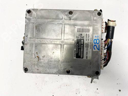Used Engine control unit (ECU) Engine control unit (ECU) TOYOTA YARIS VERSO (_P2_) 1.3 (NCP20_, NCP22_, NCP20R, NCP22R) (86 hp) 32581448 32581448