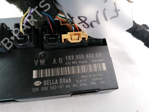 Electronic module SKODA OCTAVIA II (1Z3) 1.9 TDI | BP35394731M83 - Image 3